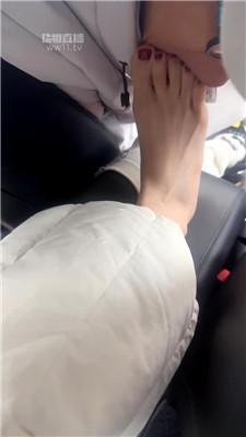 【津津小主】打车遇到恋足癖司机 JS260202-5