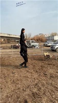 【爱丝大大】户外马术训练 JS260203-15