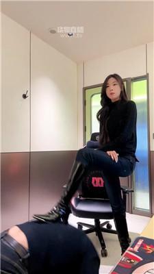 【西彤】电竞女神长靴暴揍 JS260208-31