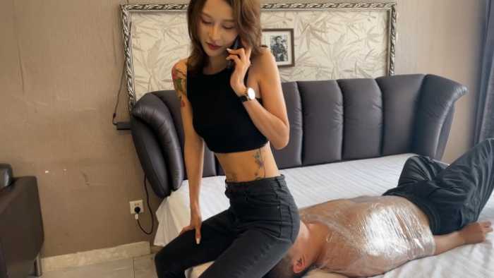 【蛋碎娇娃】『超S·联盟』女神的人肉坐垫儿 YC-260222-3