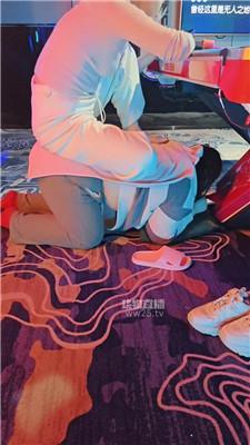 【是樱樱呀】台球厅处刑母狗【五】 JS260301-41