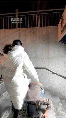 【桃桃S】长靴女神户外遛狗场 bf61298