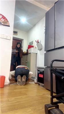 【津津小主】家奴伺候主人回家  JS260318-6