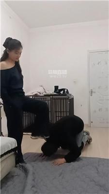 【洛芊s】酸臭黑丝脚玩奴 JS260324-27