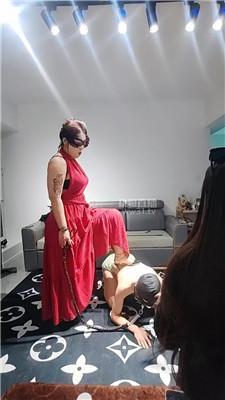 【甜甜sams】双女主调教畜牲 JS260403-37