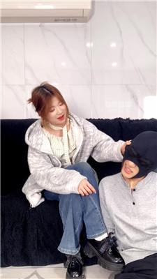 【女生也能很暴力】抽耳光-原味白袜辱 JS260405-37