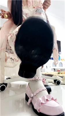 【Cat】铃铛白丝裸足羞辱洗脑    260416-1