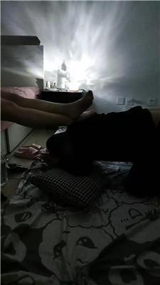 【甜莓小兔】强迫男友做狗奴 JS260418-61
