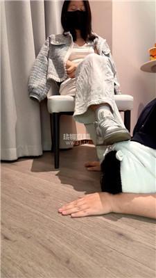 【可可公主】超臭原味棉袜气味辱 JS260423-42