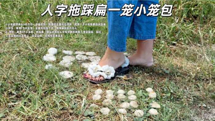 【大美】别挡路！20个小笼包被压扁的最终命运 YC-260604-2