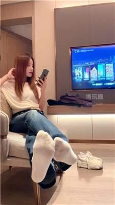 【颜神】爆吸棉袜预热   JS261004-23