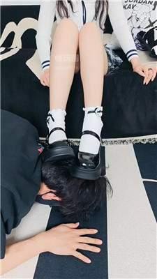 【小白街头搭讪】酒吧妹恋足纯享场    JS261004-43