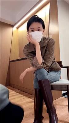 【沙悟静】牛仔裤靴子白袜深喉   JS261015-9